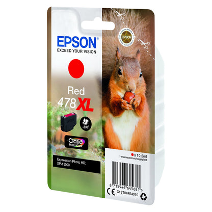 Epson 478 C13T04F54010 red HC