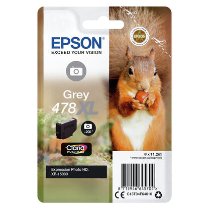 Epson 478 C13T04F64010 grey HC