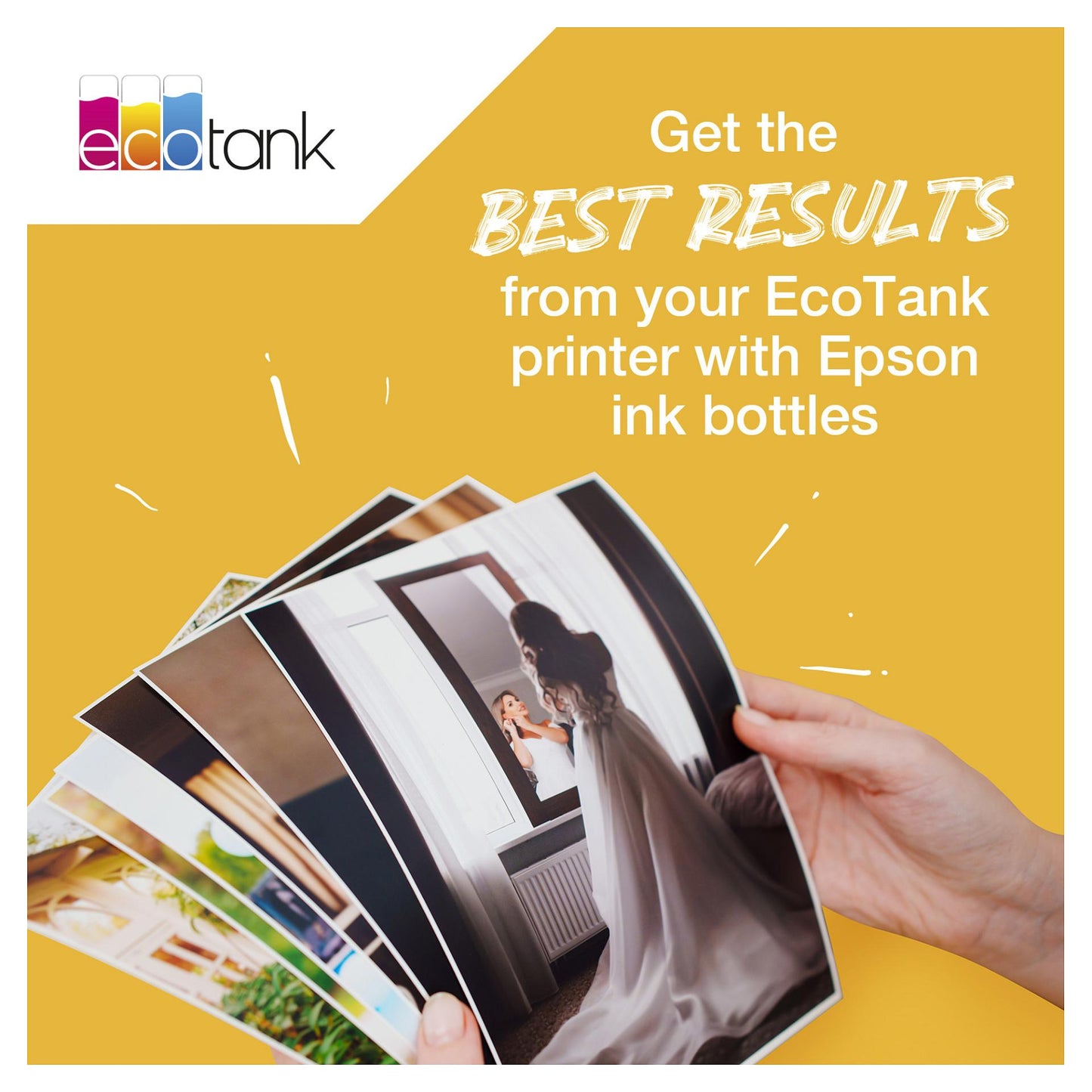 Epson Tinte 104 EcoTank C13T00P240 Cyan bis zu 7.500 Seiten