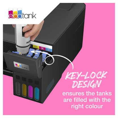 Epson Tinte 104 EcoTank C13T00P440 Gelb bis zu 7.500 Seiten