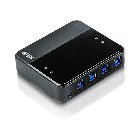 USB 4-port USB 3.0 Peripheral Sharing Device ATEN