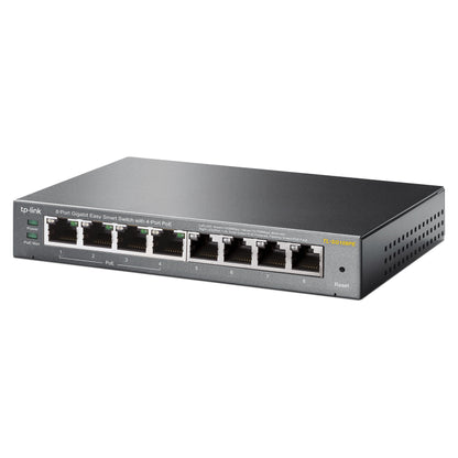 8P TP-LINK TL-SG108PE Metall 4x POE