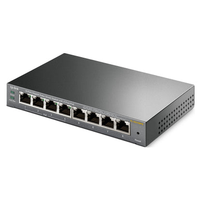 8P TP-LINK TL-SG108PE Metall 4x POE