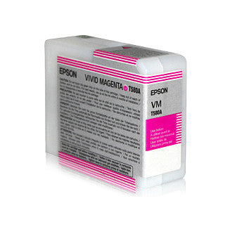 Epson Tinte 5LB T580 ink cartridge vivid magenta standard capacity 80ml 1-pack