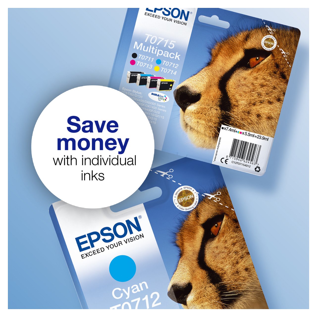 Epson Tinte T0713 magenta T0713