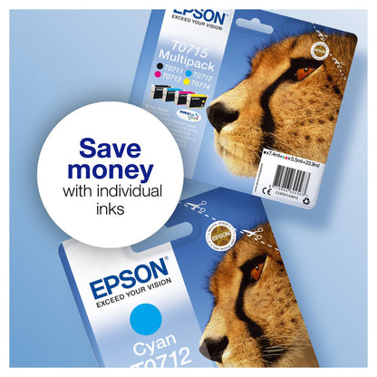 Epson Tinte T0713 magenta T0713