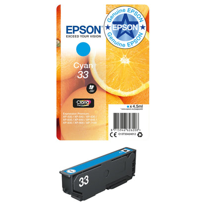 Epson C13T33424012 cyan