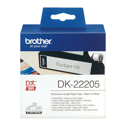 Brother Endlos-Etikett Etiketten DK22205