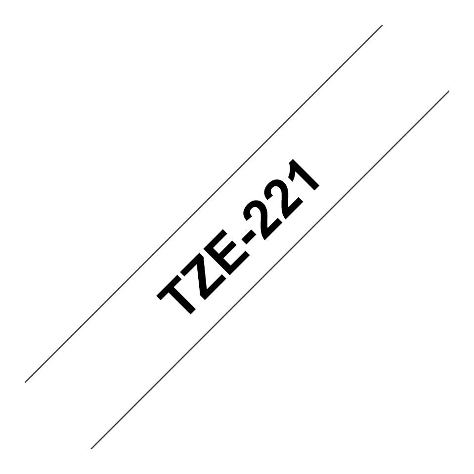 Z Brother TZe 221 Laminated Tape