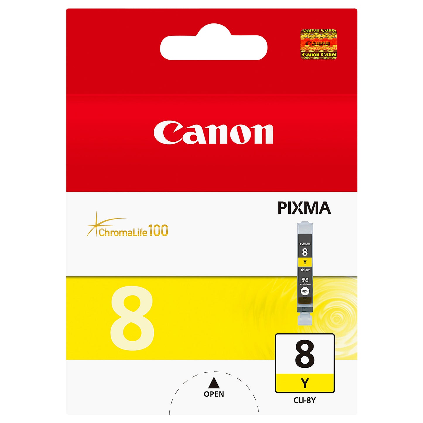 Canon Tinte CLI-8Y 0623B001 Gelb