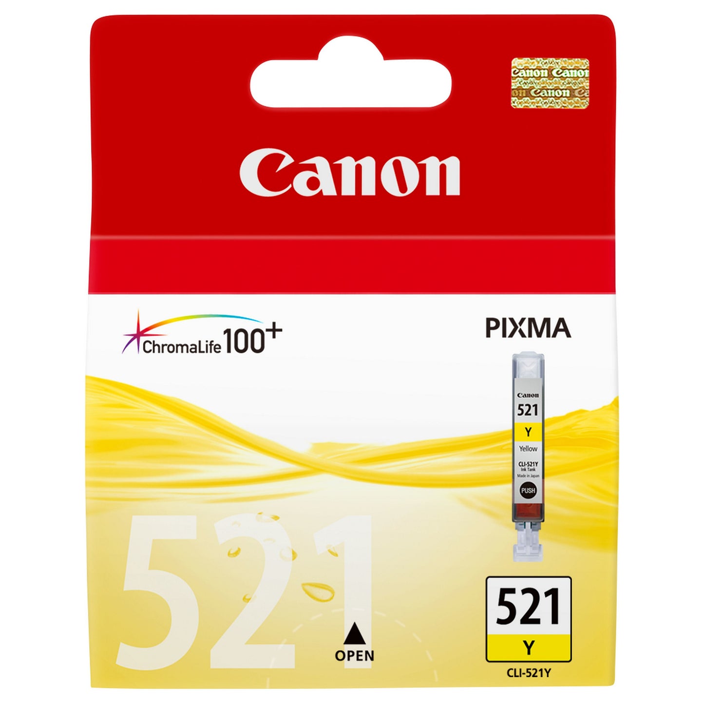 Canon Tinte CLI-521Y 2936B001 Gelb