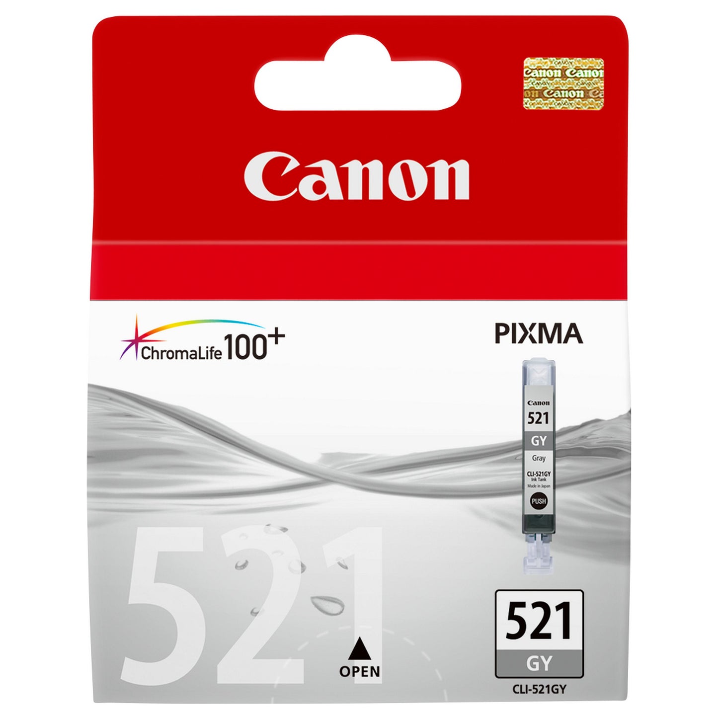 Canon CLI-521GY grey
