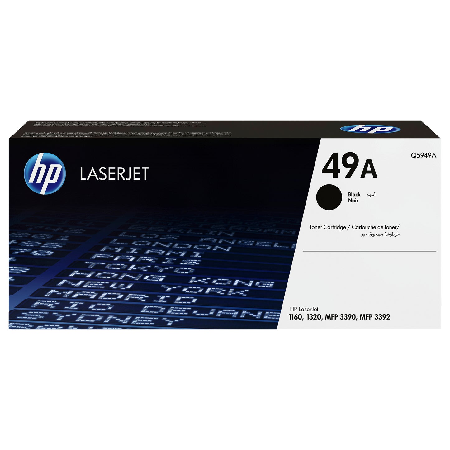 HP 49A original LaserJet Toner cartridge Q5945A black standard capacity 2.500 pages 1-pack