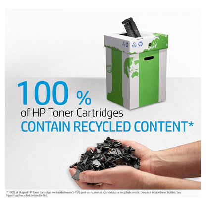 HP Toner 124A Q6000A Schwarz