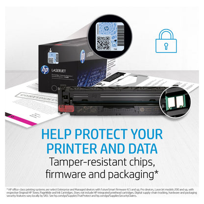 HP Toner 124A Q6000A Schwarz