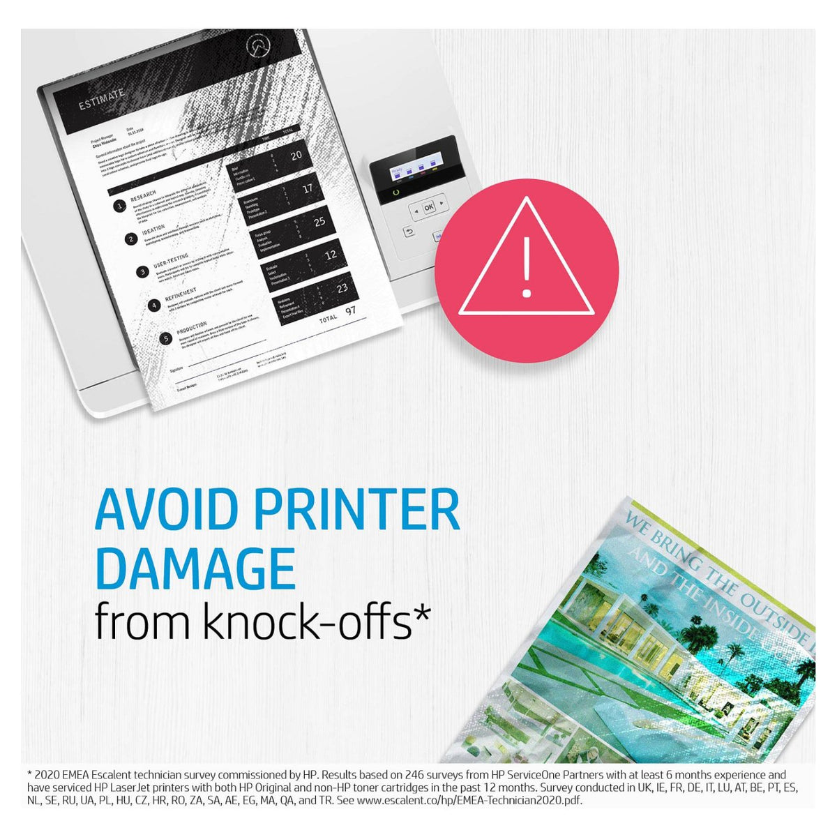 HP Toner 124A Q6000A Schwarz
