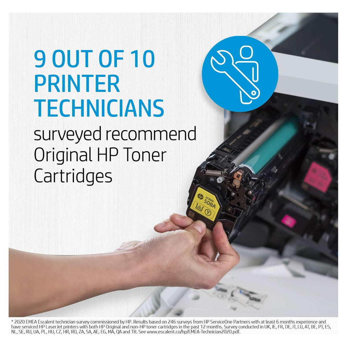 HP Toner 124A Q6000A Schwarz