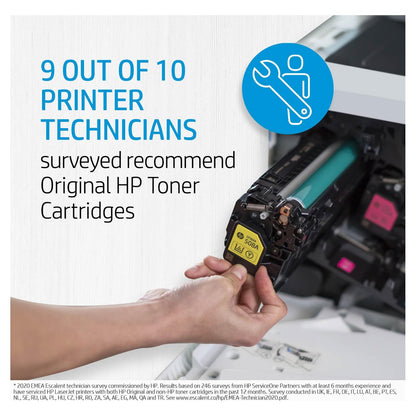 HP Toner 124A Q6000A Schwarz