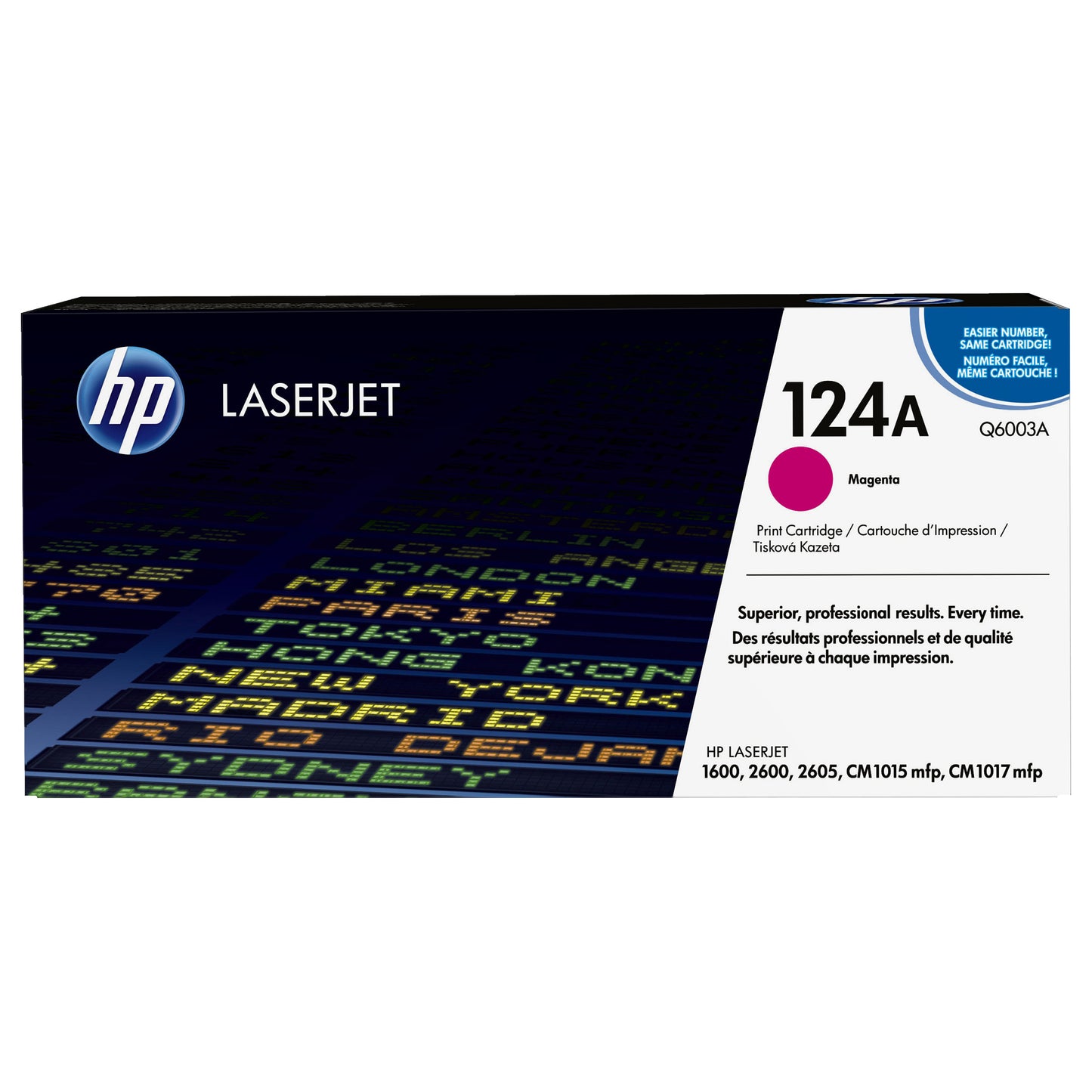 HP Toner 124A Q6003A Magenta
