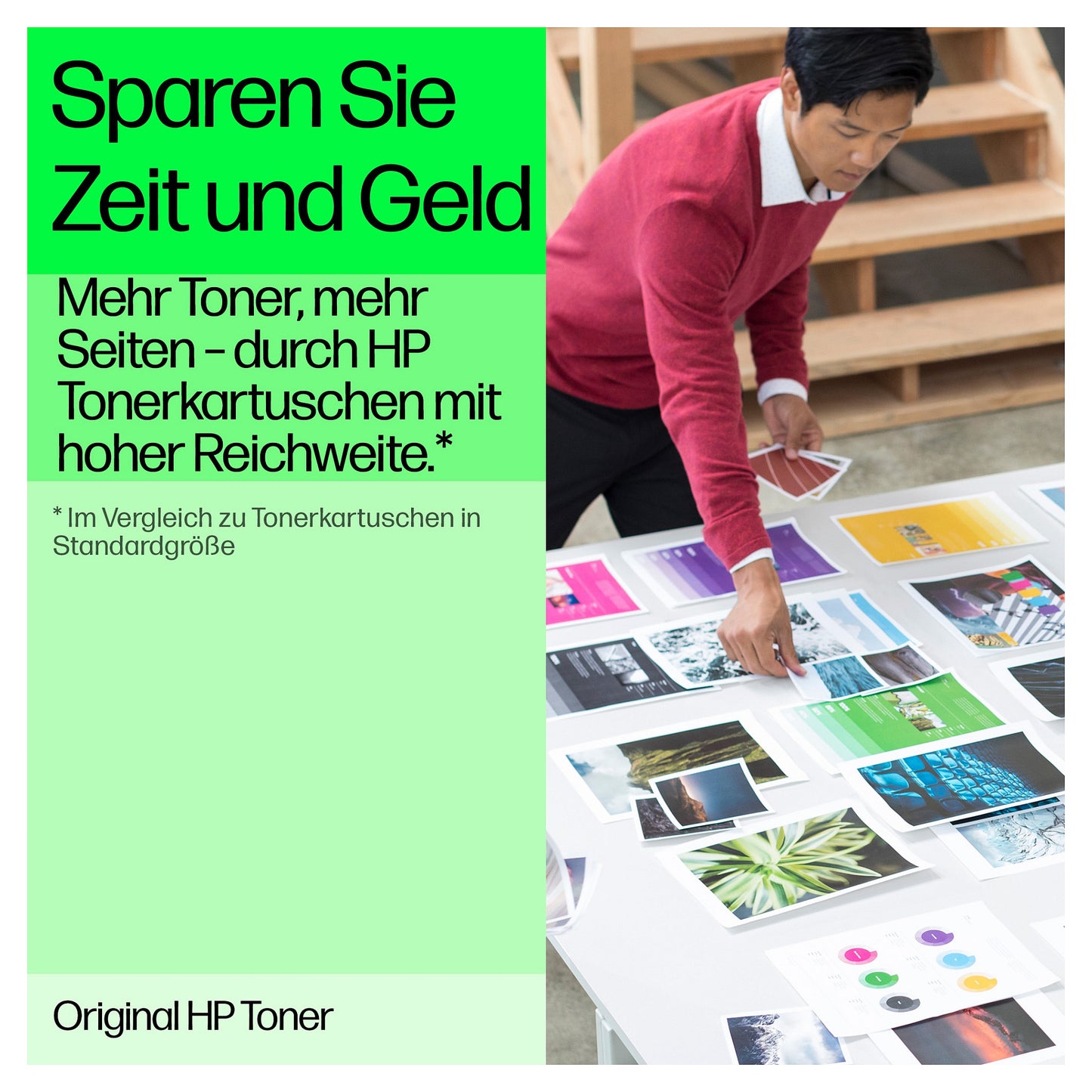 HP Toner 124A Q6003A Magenta