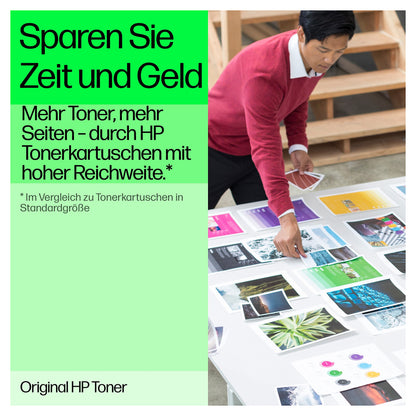 HP Toner 124A Q6003A Magenta