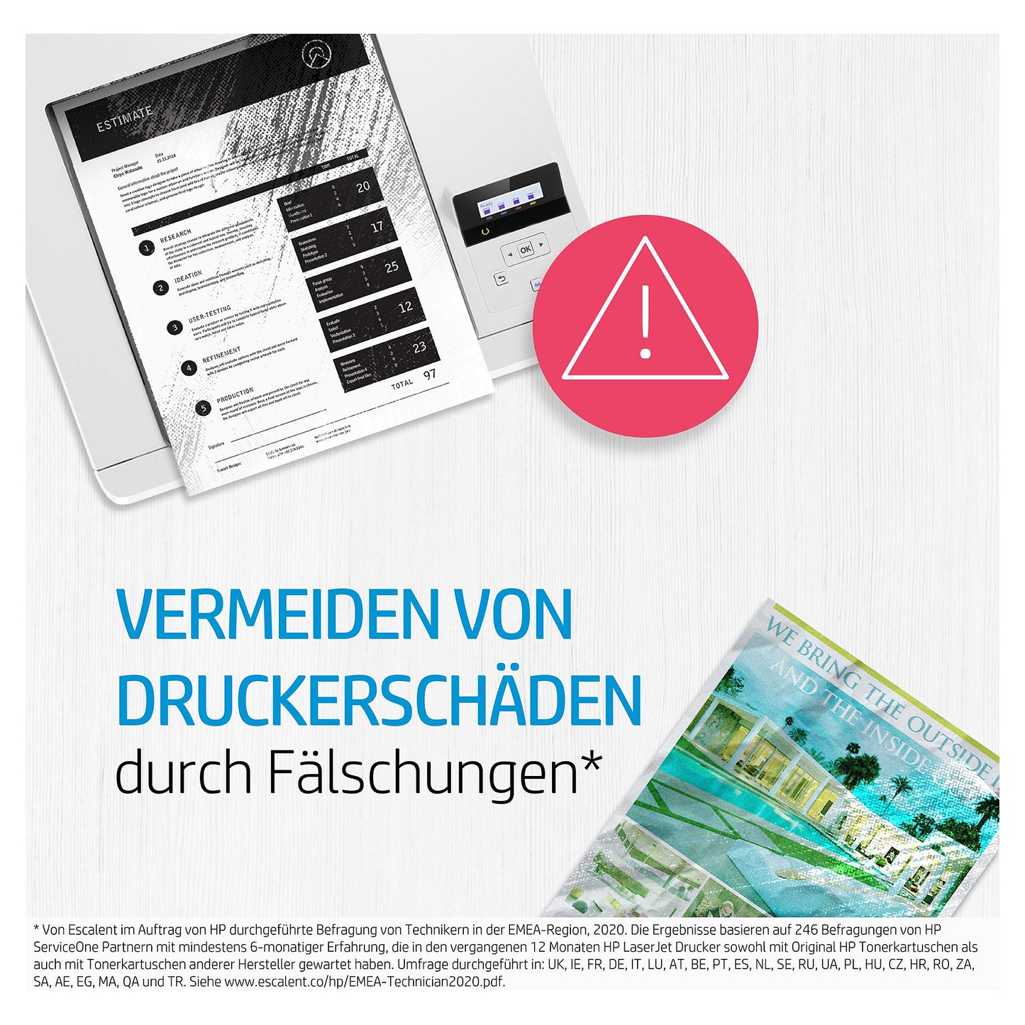 HP Toner 124A Q6003A Magenta