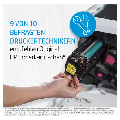 HP Toner 124A Q6003A Magenta