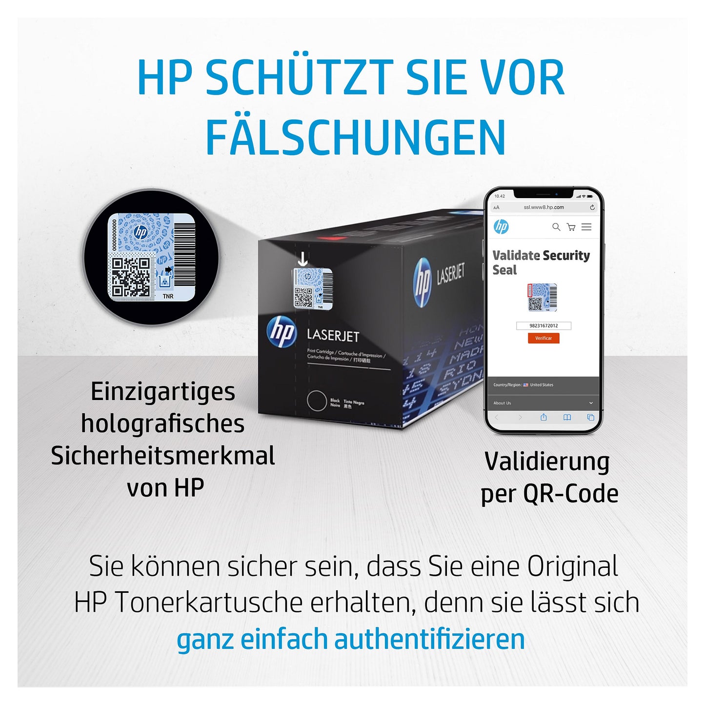HP Toner 124A Q6003A Magenta