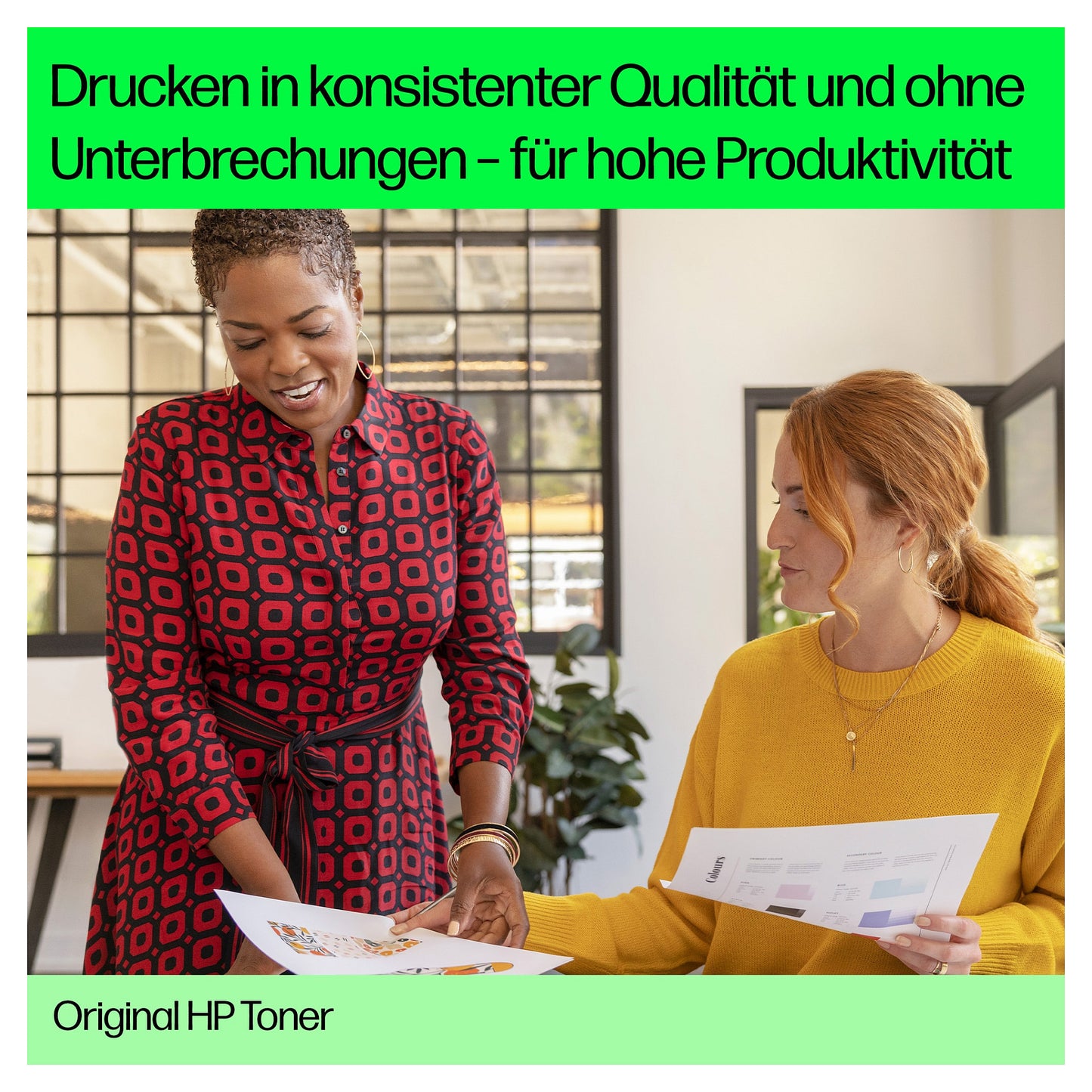 HP Toner 124A Q6003A Magenta