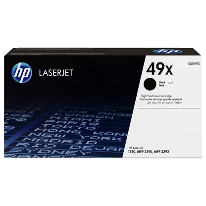 HP 49X original LaserJet Toner cartridge Q5945X black high capacity 6.000 pages 1-pack