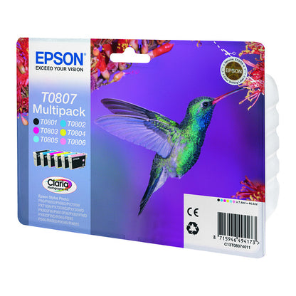 Epson T080740 Multipack NEU!