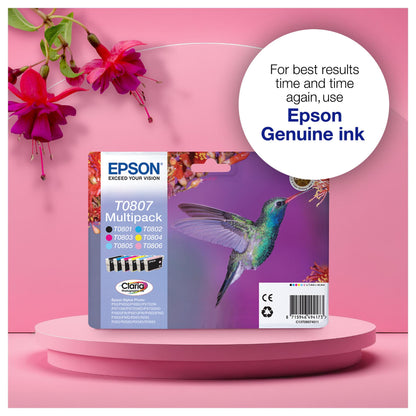 Epson T080740 Multipack NEU!