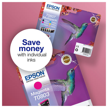 Epson T080740 Multipack NEU!