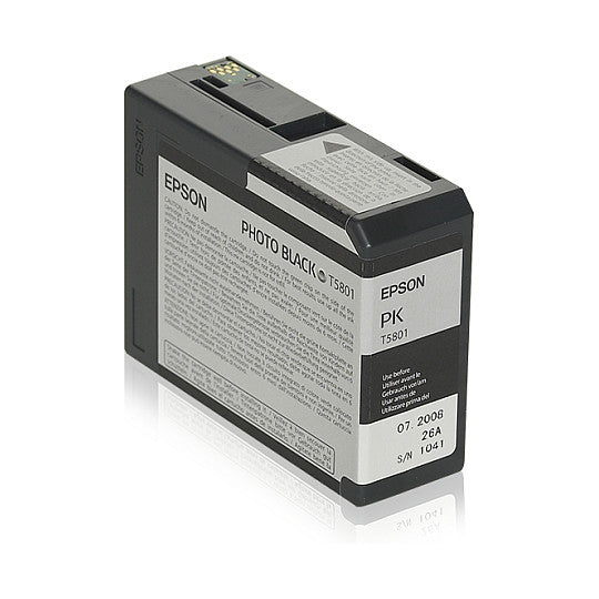 Epson C13T580100 photo schwarz
