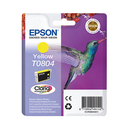 Epson T080440 yellow NEU!