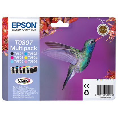 Epson T080340 magenta NEU!