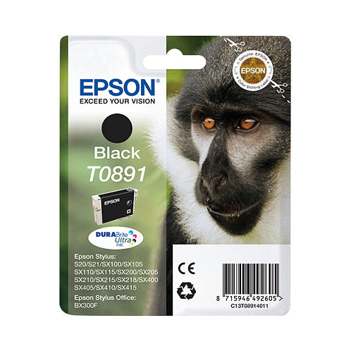 Epson T089140 black NEU!
