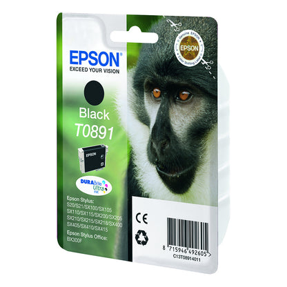 Epson T089140 black NEU!