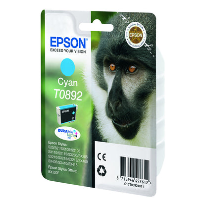 Epson T089240 cyan NEU!