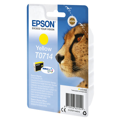 Epson T071440 yellow NEUE VERPACKUNG