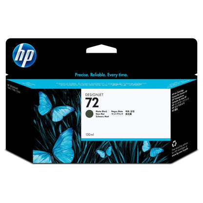 HP Tinte 72 C9403A Schwarz matt