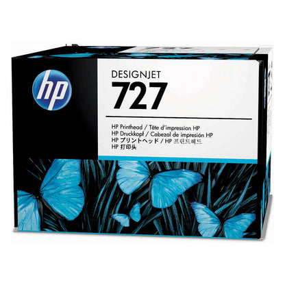 HP 727 Original Druckkopf schwarz und farbig Standardkapazitt 1er-Pack
