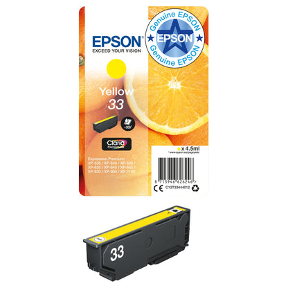 Epson C13T33444012 yellow