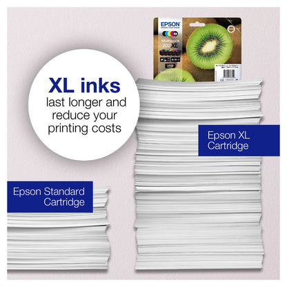 Epson Tinte 202 C13T02E14010 Schwarz bis zu 250 Seiten