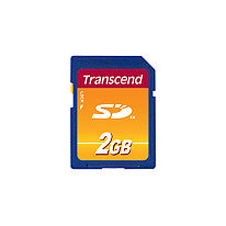 CARD 2GB Transcend SD 10MB/s