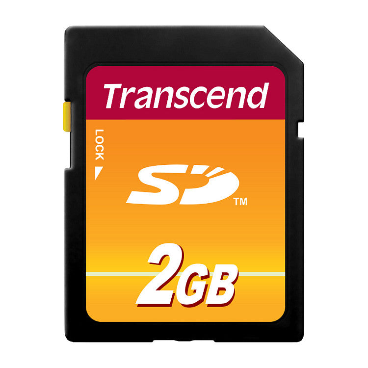 CARD 2GB Transcend SD 10MB/s