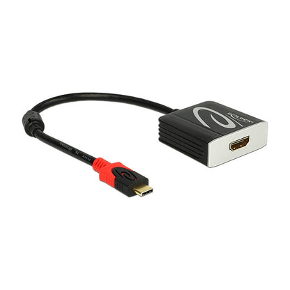 DeLock USB-C > HDMI (ST-BU) Adapter 4K 60Hz Schwarz