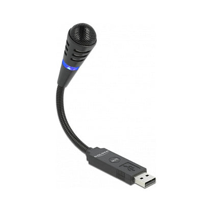 USB Mikrofon mit Schwanenhals und Mute Button