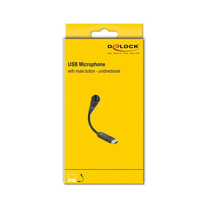 USB Mikrofon mit Schwanenhals und Mute Button