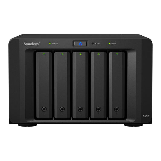 5-Bay Synology DX517 Volume-Erweiterung